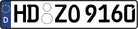 HD-ZO9160