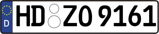 HD-ZO9161