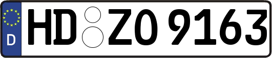 HD-ZO9163