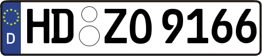 HD-ZO9166