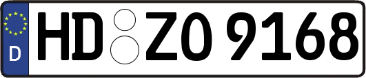 HD-ZO9168