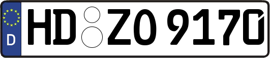 HD-ZO9170