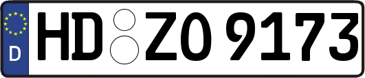 HD-ZO9173