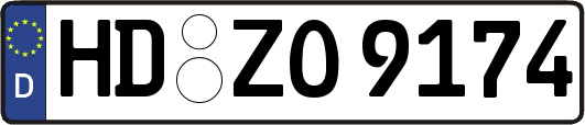 HD-ZO9174