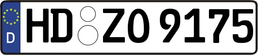 HD-ZO9175