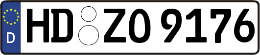 HD-ZO9176