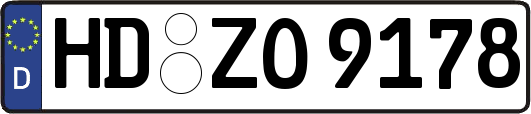 HD-ZO9178