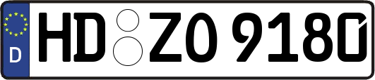 HD-ZO9180