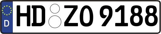 HD-ZO9188