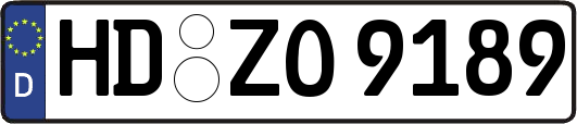 HD-ZO9189