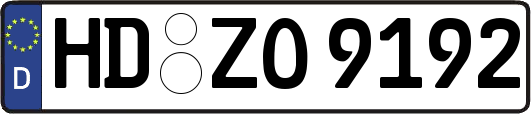 HD-ZO9192