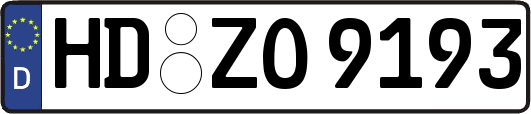 HD-ZO9193