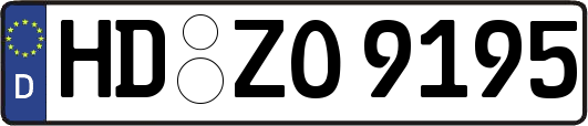 HD-ZO9195