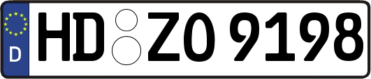 HD-ZO9198