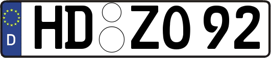 HD-ZO92