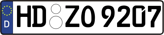 HD-ZO9207