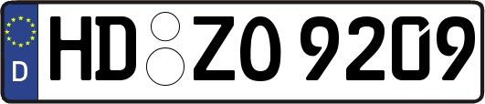 HD-ZO9209