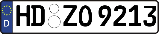 HD-ZO9213
