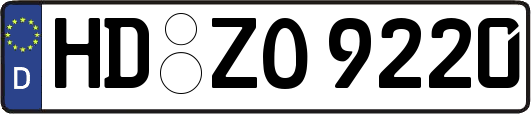 HD-ZO9220