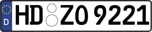 HD-ZO9221