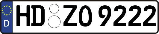 HD-ZO9222