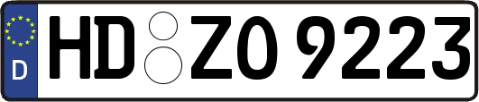 HD-ZO9223