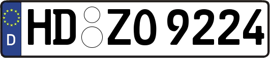 HD-ZO9224
