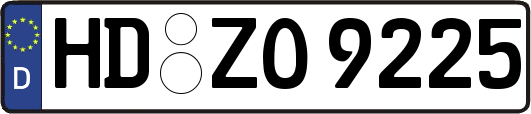 HD-ZO9225