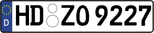 HD-ZO9227