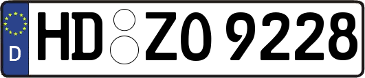 HD-ZO9228