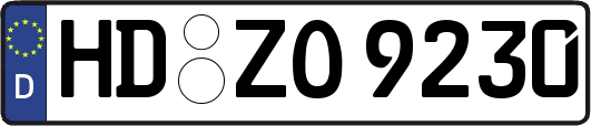 HD-ZO9230