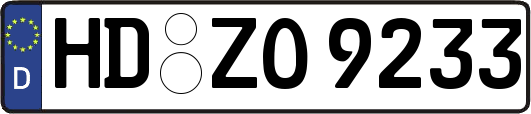 HD-ZO9233