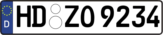 HD-ZO9234