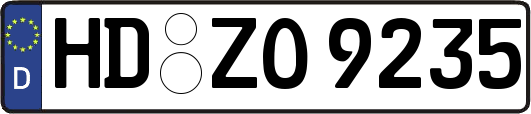 HD-ZO9235