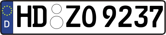 HD-ZO9237