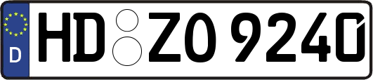 HD-ZO9240