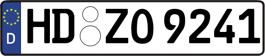 HD-ZO9241