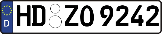 HD-ZO9242
