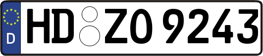 HD-ZO9243