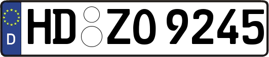 HD-ZO9245