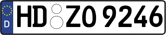 HD-ZO9246