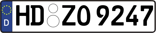 HD-ZO9247