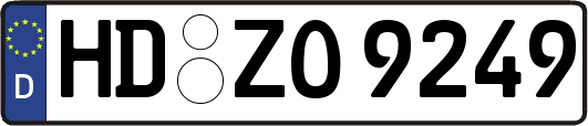 HD-ZO9249