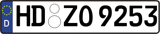 HD-ZO9253