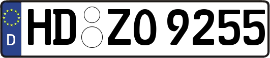 HD-ZO9255