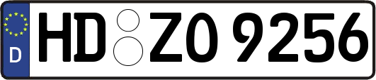 HD-ZO9256
