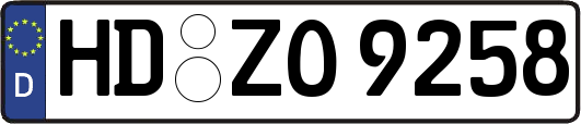 HD-ZO9258