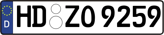 HD-ZO9259