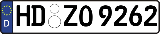 HD-ZO9262