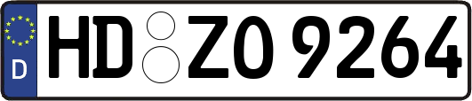 HD-ZO9264